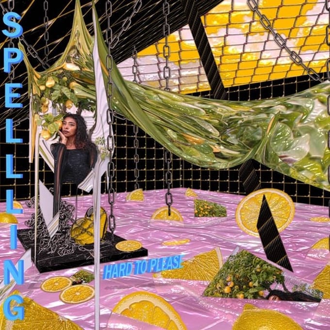 Spellling - Hard To Please (7" Single)