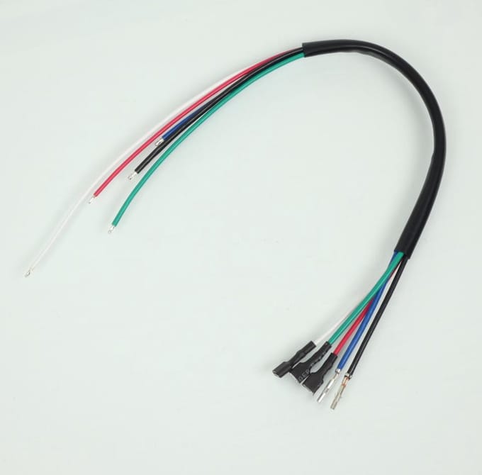 Kabelboom stator RMS voor scooter Piaggio 125 Vespa TS 1975 tot 1978