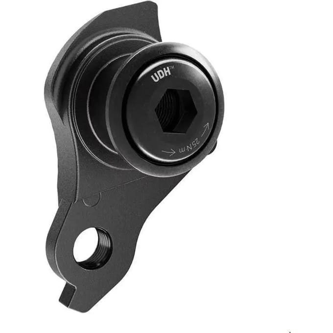 Vork Rockshox Patte De Dérailleur Universellealu Noireudh