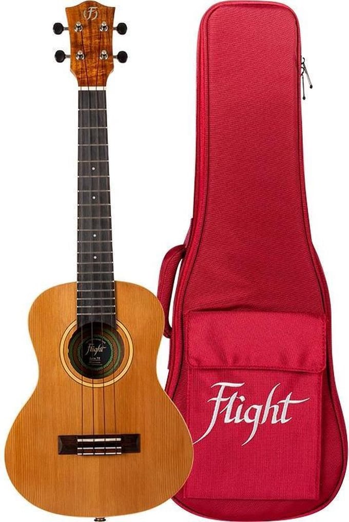 Flight: Leia Concert Electro Thinline Ukulele