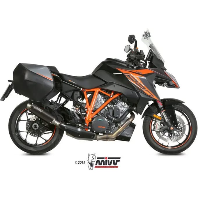 Motorfietsuitlaat demper Mivv Dakar Slip-On KTM 1290 Superduke GT