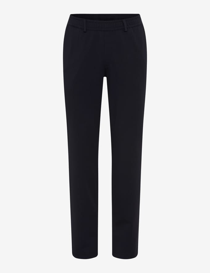 Eurex Heren Instapbroek  Style THORE NAVY, donkerblauw, maat 48