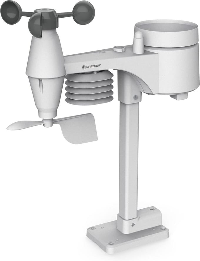 Bresser 5-in-1 buitensensor voor 7002520 Professional Weather Centre