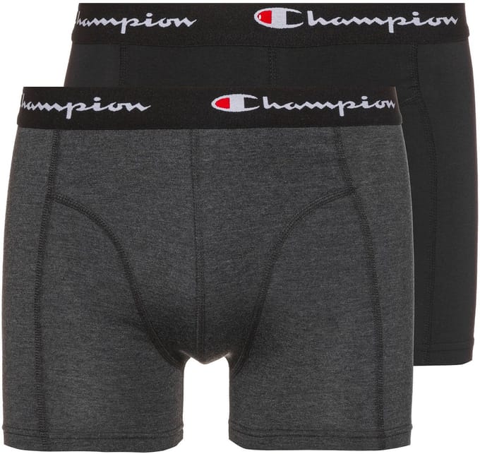 Champion Boxershorts Heren Herenondergoed Broek Boxerondergoed, set van 2
