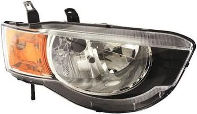 VanWezel 3236962M - Phare droit avec clignotant pour Mitsubishi Colt de 2009 à maintenant