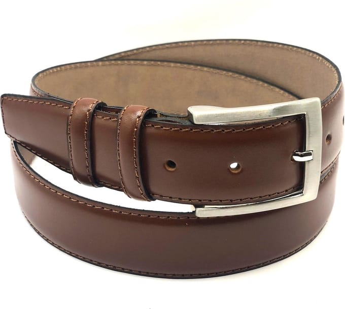 3.5 CM KOSTUUMRIEM 0001-4 HAZELNOOT MAAT 85