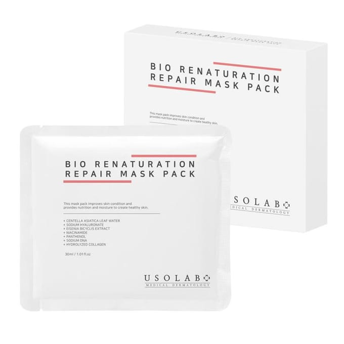 [USOLAB] Bio Regeneratie Herstel Masker Pak 30ml*10EA white