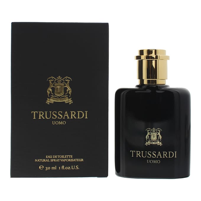 TRUSSARDI UOMO Parfums Homme Élégance Eau de Toilette Aromatique 30ml/50ml/100ml/200ml 30ml|Without Gift Box