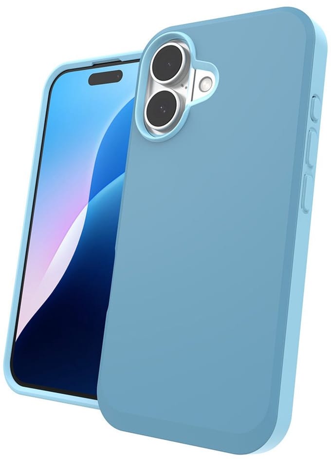ZAGG - SoHo Snap Mag geschikt voor iPhone 16 Hoesje - blauw