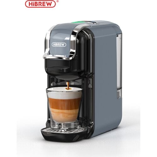 Hibrew H2B 5-In-1 Capsulemachine Voor Nespresso Lavazza Met Multifunctionele Functies