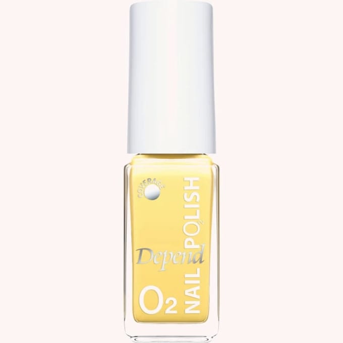 Depend Cosmetic | O2 Nail Polish | Nagellak | Geel | kleurnr. 794 | 5ml