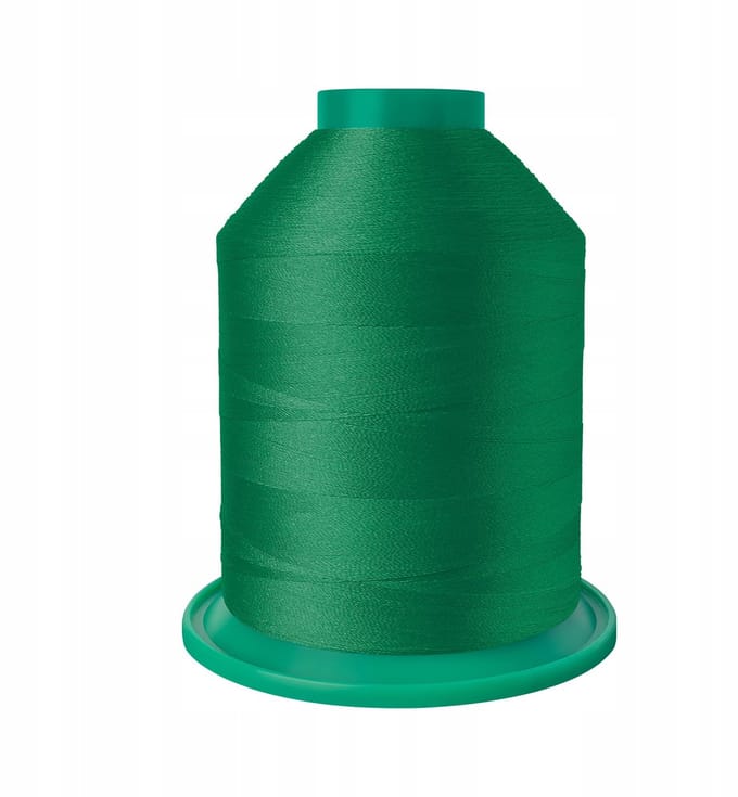 Ariadna Iris 40N Borduur Garen 5000m - Zijdeglans Polyester Groen