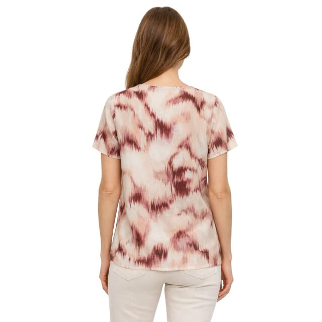 VERO MODA - VMKATERINA SS V-NECK TOP WVN BTQ - Dames - Blouses