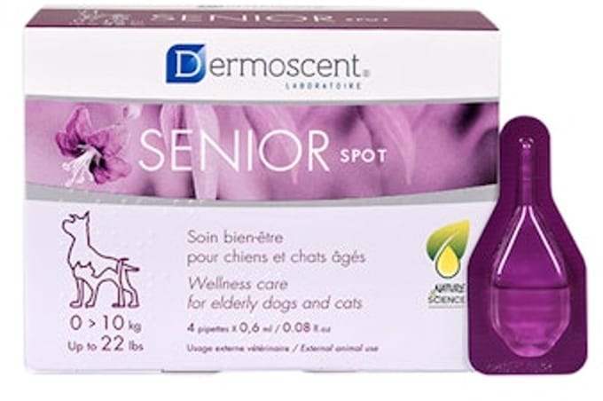 Dermoscent Senior Spot-on Hond en Kat - 0-10 kg