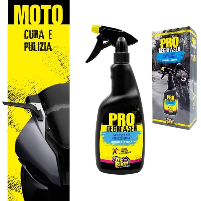 Motorfiets ontvetter Dr Bike Pro