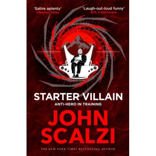 Starter Villain van John Scalzi Paperback Boek 9781509835416