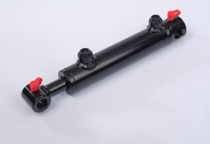 Hydraulische Cilinder Dubbelwerkend met Bevestiging 32/20/400