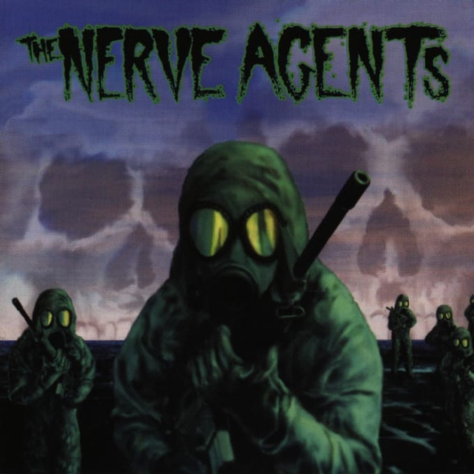 The Nerve Agents - The Nerve Agents (5" CD Single)