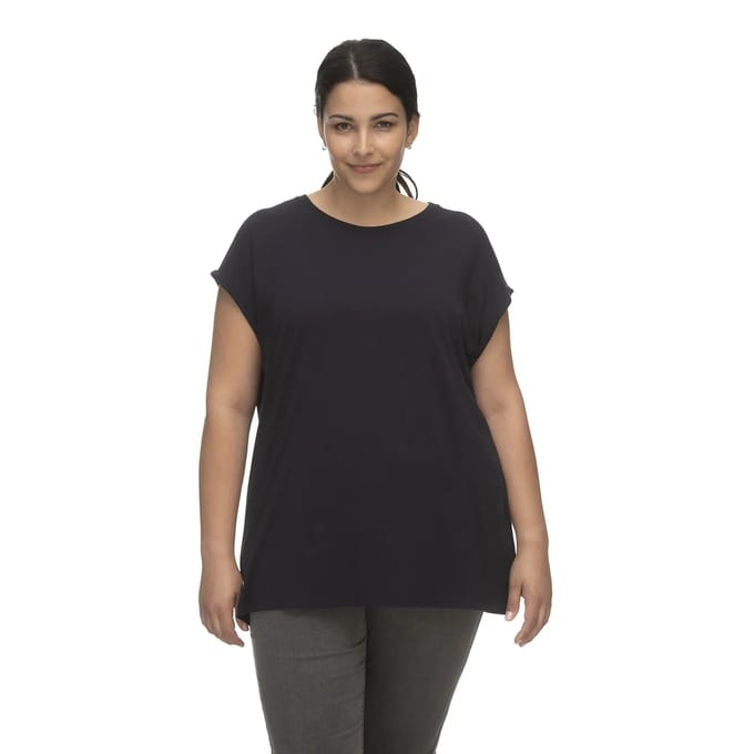 T-shirt dames Ragwear Diona Plus