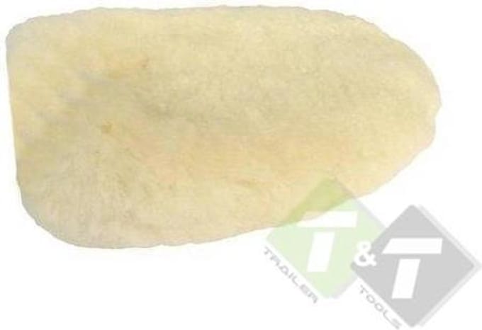 Poetshandschoen, Lamswol, 25cm lang, 17cm breed, Hofftech