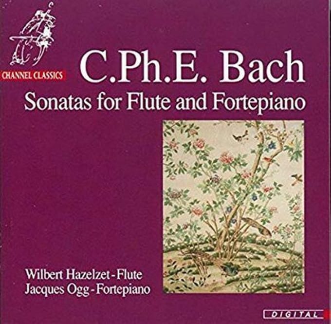Wilbert Hazelzet & Jacques Ogg - Sonatas For Flute And Fortepiano (CD)