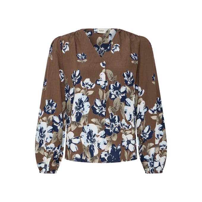 fransa - FRCARRIE BL 1 - Dames - Blouses