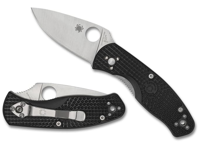 Spyderco Zakmes Persistence Lightweight Black 8Cr13MoV PE