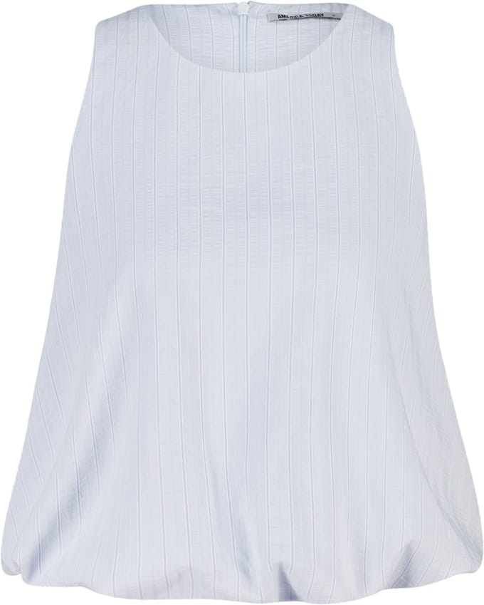America Today Ivette Blue/white Maat: XS | Blouses Outlet | Dames | Blauw