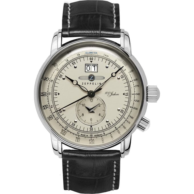Zeppelin 100 Jahre 7640-5 100 Jahre Zeppelin Horloge
