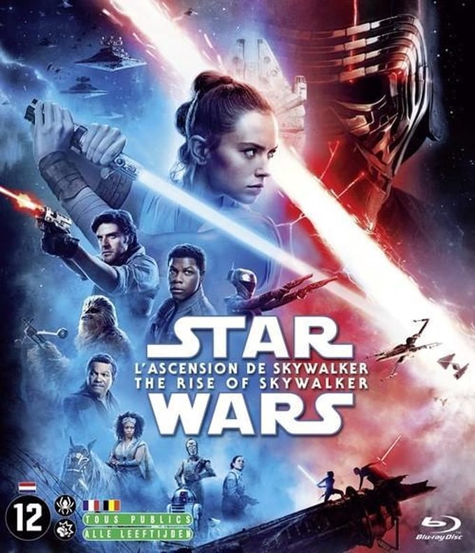 Star Wars Episode 9 - The Rise Of Skywalker (Blu-ray)