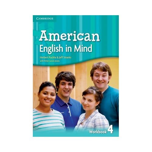 American English In Mind Level 4 Workbook - Herbert Puchta