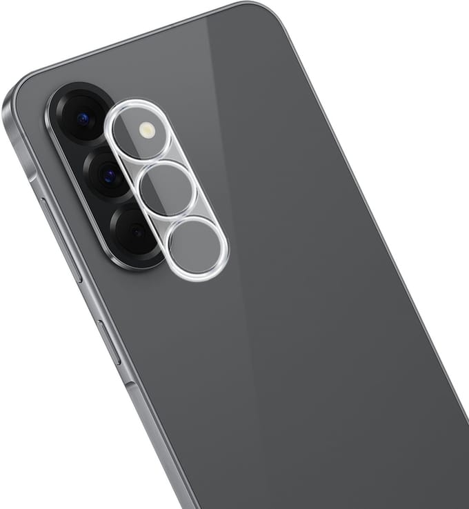 Camera Lens Protector - Geschikt voor Samsung Galaxy A27 - Extra Sterk - Camera Screenprotector - Beschermglas - Gehard Glas - Tempered Glass - Screen Protector