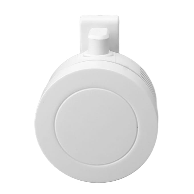 Mini Clipventilator Krachtige Wind USB Oplaadbaar Laag Geluidsniveau Multifunctioneel 900mAh Batterij Draagbare Koelventilator white