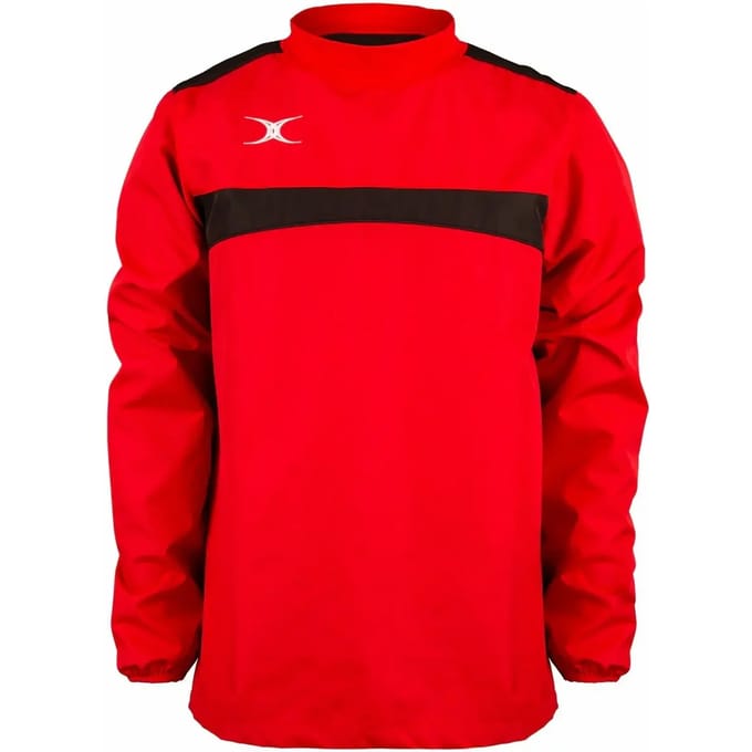 Gilbert Jkt Photon 1 / 4 Zip Rd / Bk 2XL