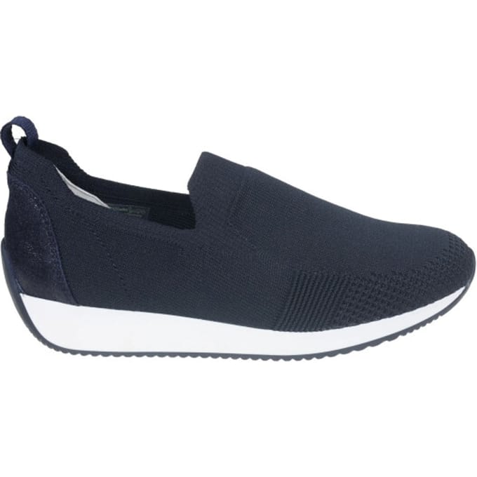 Ara Lissabon - dames instapper - Blauw - maat 35 (EU) 2.5 (UK)