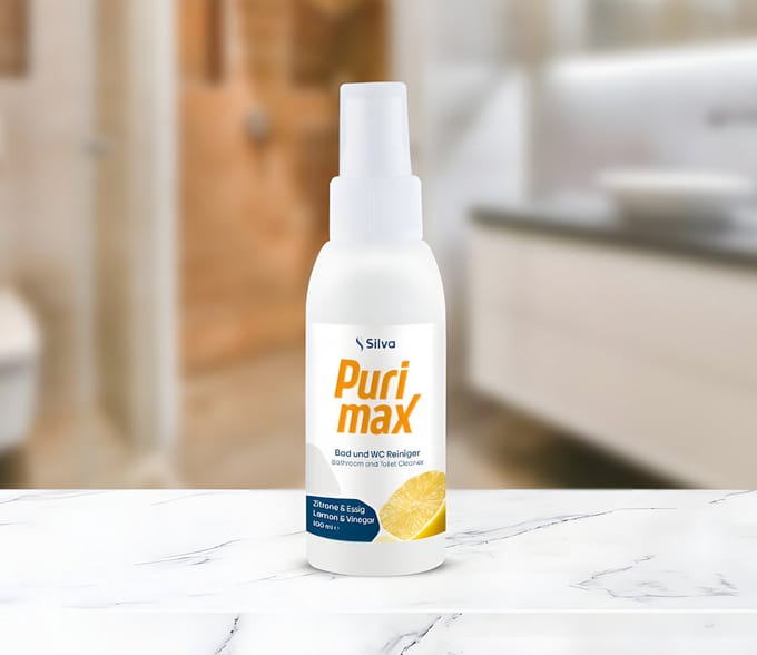 Silva - Purimax - Natuurlijke Badkamer en WC reiniger - 100 ml