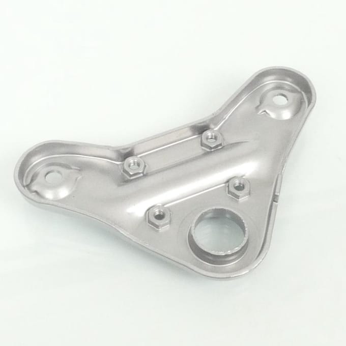 Té de fourche P2R pour Mobylette Peugeot 50 103 LS Avant 2020 Neuf