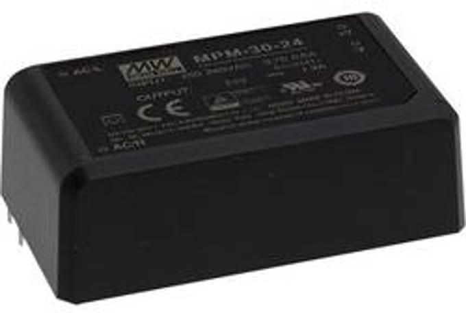 Mean Well MPM-30-12 AC/DC-printnetvoeding 12 V/DC 2.5 A