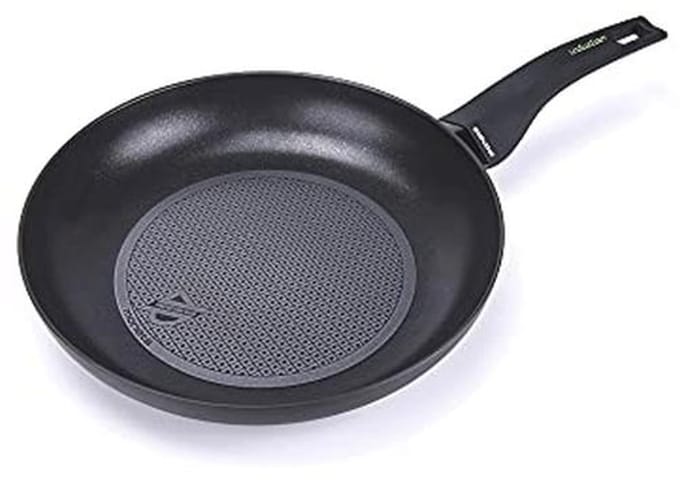 Aluminium Braadpan 28 cm met Beschermende Basis