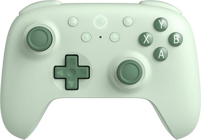 8BitDo Ultimate 2C 2.4G - Hall Effect - PC - Green - Wireless Controller - Android