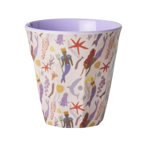 Rice melamine beker medium dreamy mermaids