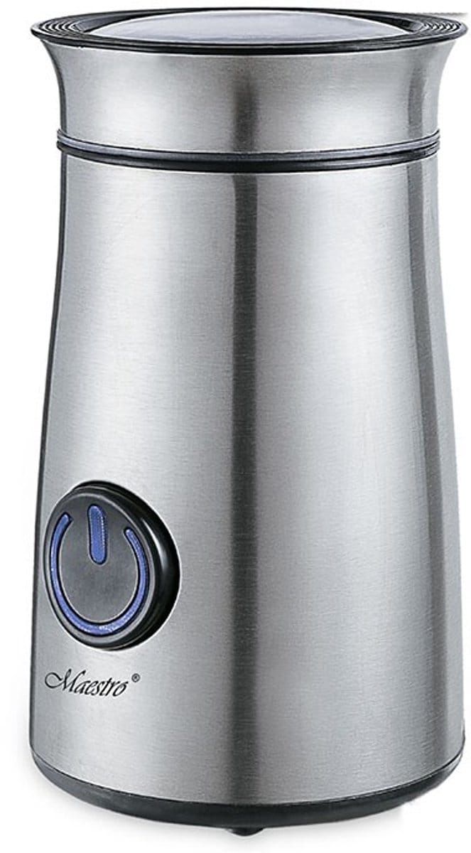 Maestro MR-455 - Koffiemolen - 50 g - 150W - RVS messen