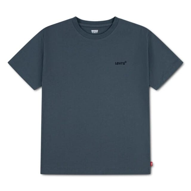 Levi's - Jongens t-shirt - Maat 128 - Jongens - GRIJS -