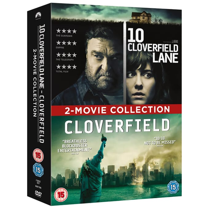 Cloverfield/10 Cloverfield Lane Boxset