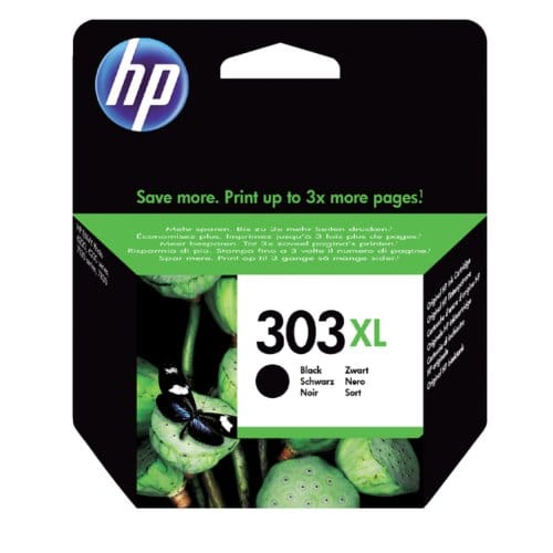 Inktcartridge hp t6n04ae 303xl zwart