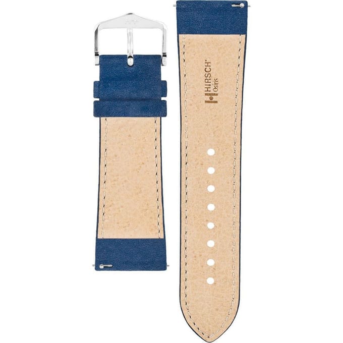 Hirsch 03433080-2-22 Osiris Nubuk Horlogeband