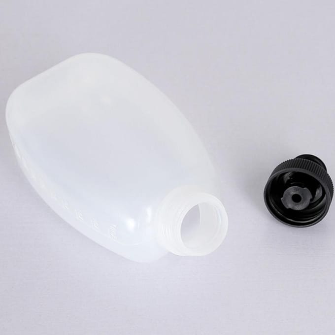 280ML Mode Hardloopwaterfles Handheld Hardloopketel Lekvrij Goede Valbestendigheid Hardloopketel Veilig in Gebruik gray