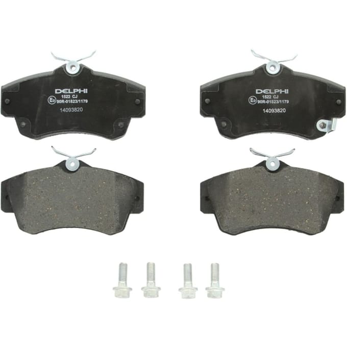 Remblokset DELPHI LP1522, voor