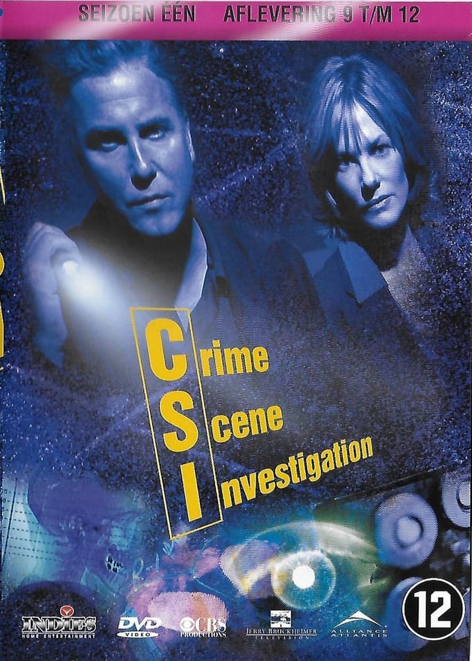 Csi: Seizoen 1 (Disc 3)