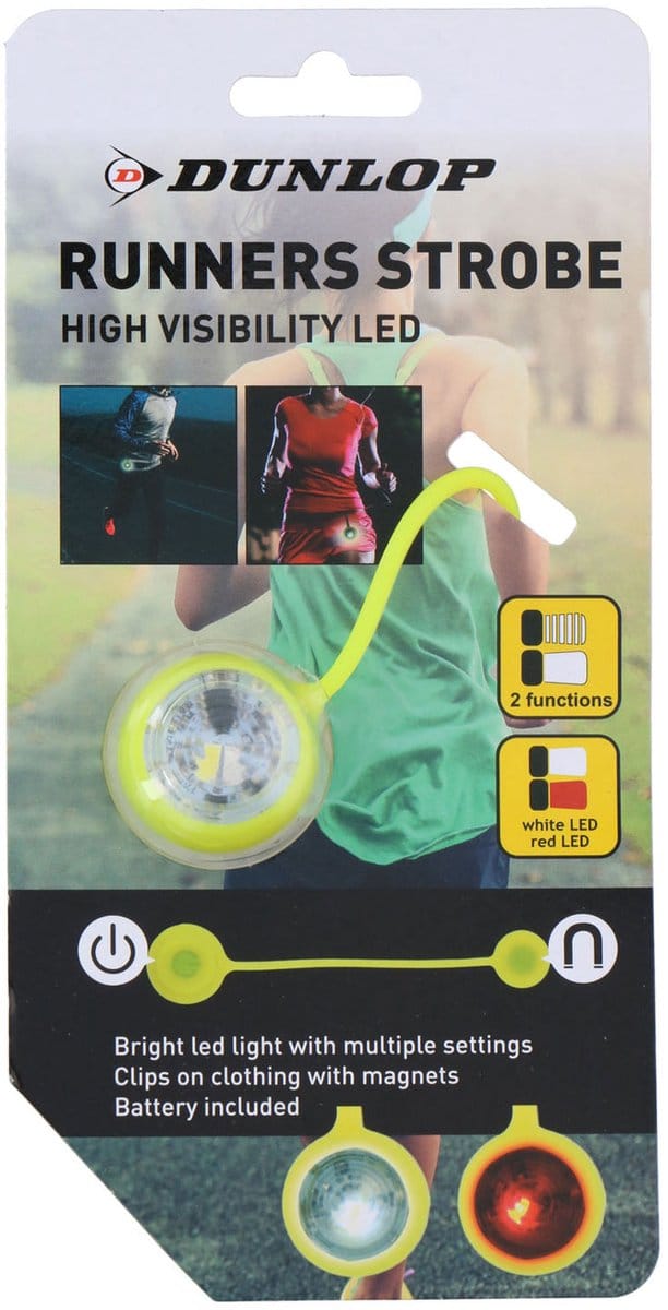 Dunlop - Magnetic LED Reflective Running Band